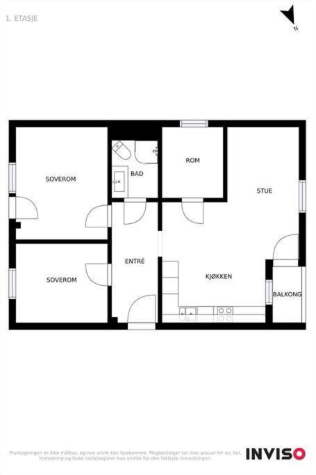 Beautiful Apartment In The Middle Of Lillehammer. المظهر الخارجي الصورة